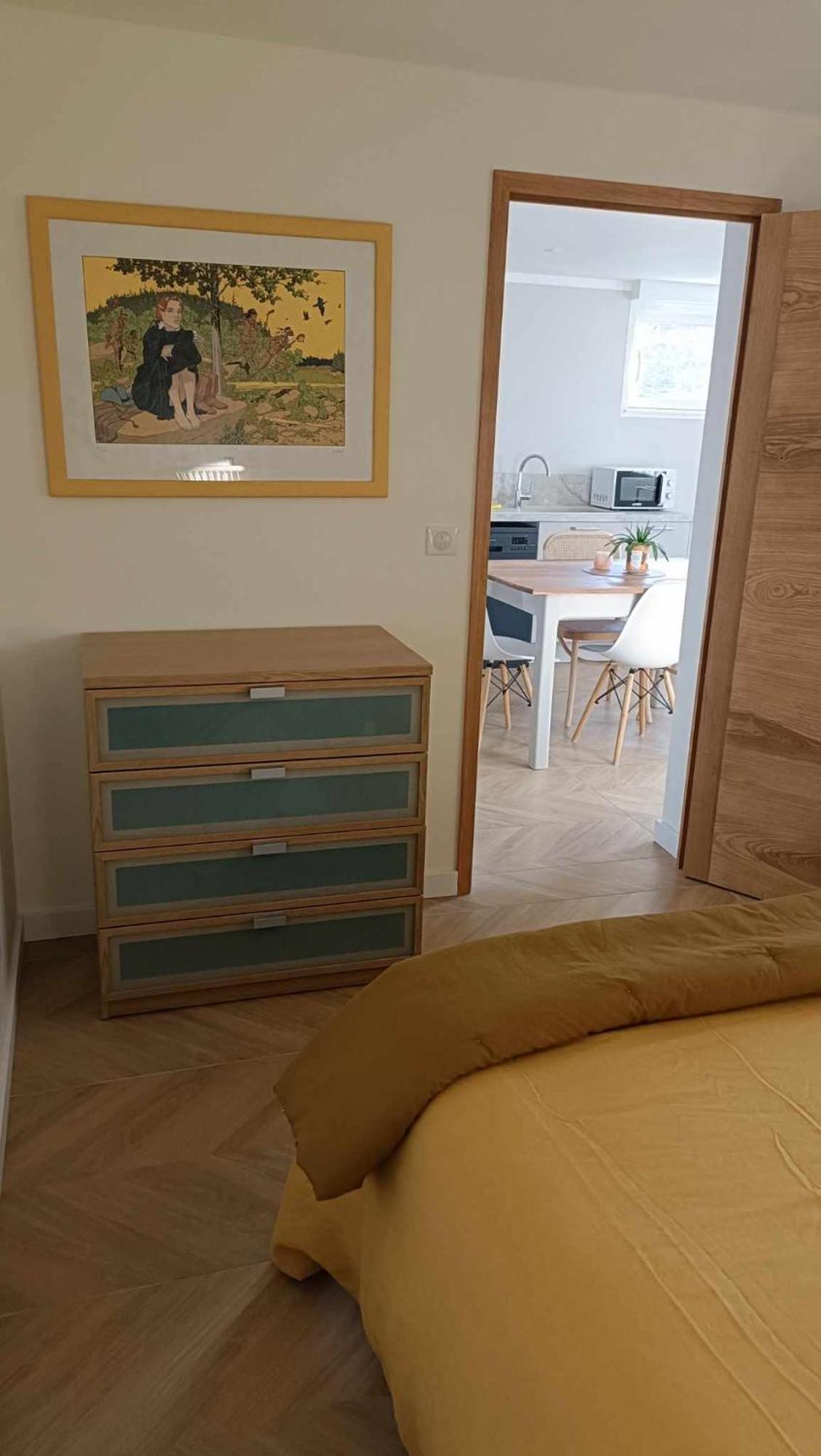 Le Jardin De Nigelle , Bas De En Provence Appartement *